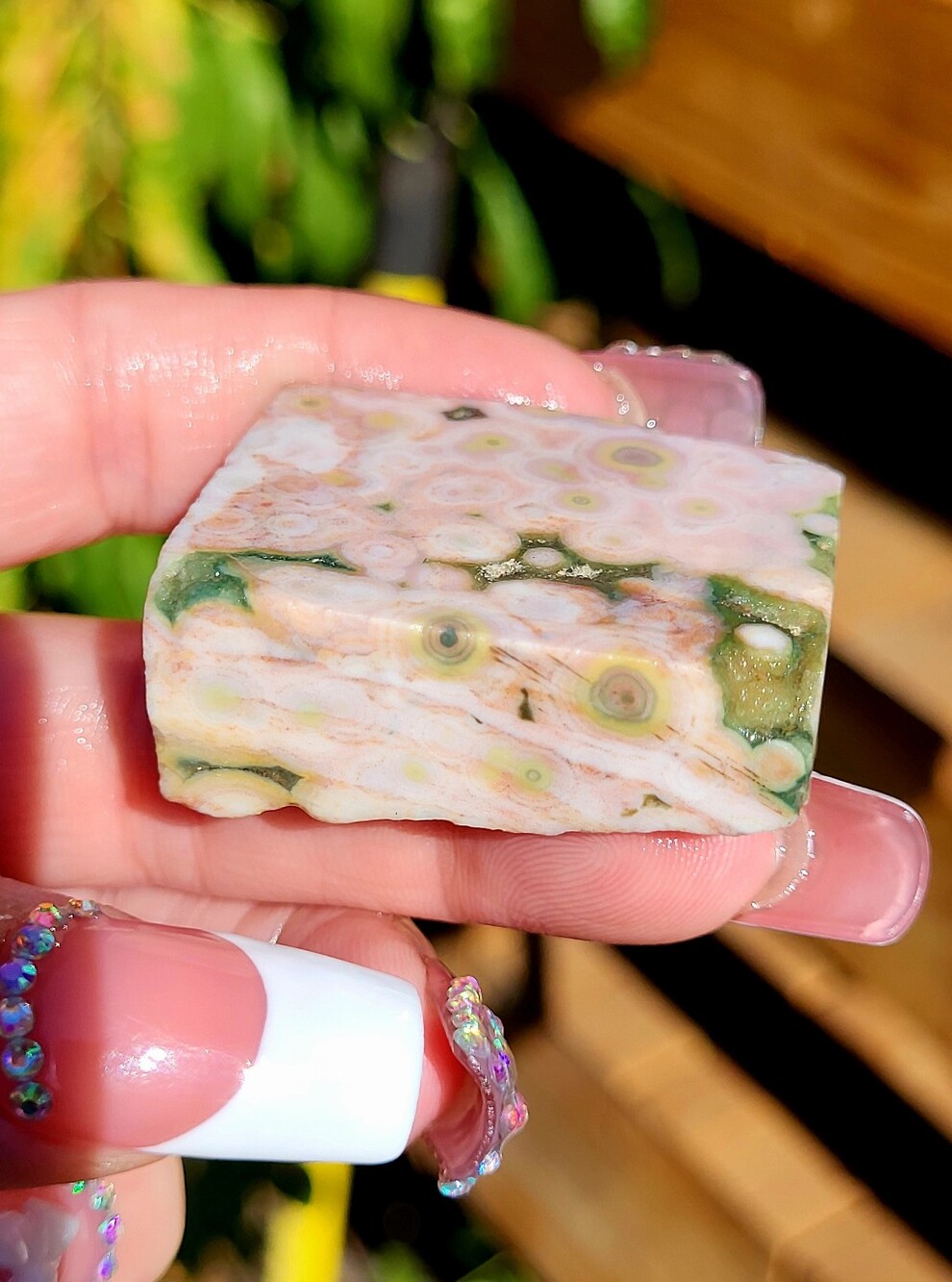 Pink Ocean Jasper - Picture 8 of 14